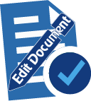 Edit-document - wikifreelancing -website logo